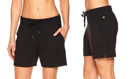 Gaiam Women's Warrior Yoga 5'' Active Shorts (Size S)