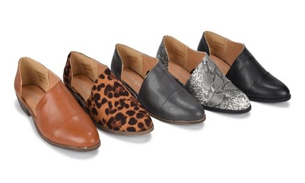 Sociology Alisa Side Cutout Booties | Groupon Exclusive 