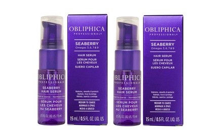 Obliphica Seaberry Hair Serum (2-Pack)