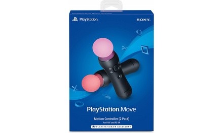Sony PlayStation Move Motion Controllers (2-Pack)