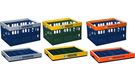 Fabrique NFL Collapsible Crates