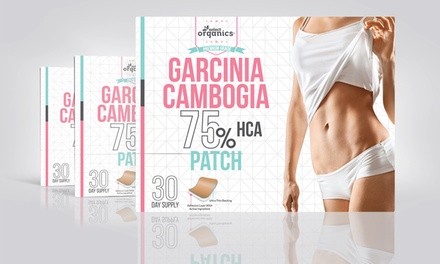 Select Organics Garcinia Cambogia Weight Loss Patches (1-, 2-, 3-Pack)