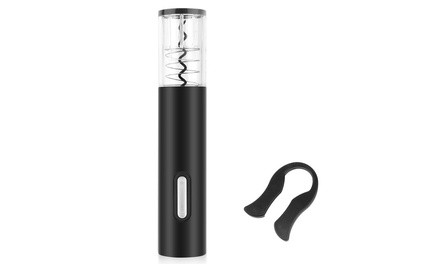 Waloo Electric Wine Opener with Foil Cutter