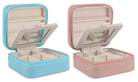 Travel Jewelry Case