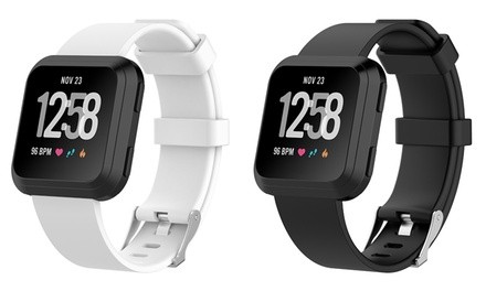 Silicone Replacement Bands for Fitbit Versa