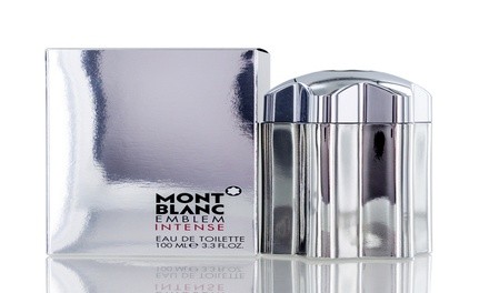 Mont Blanc Emblem Intense Eau de Toilette Spray for Men (3.3 Fl. Oz.)