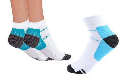 Plantar Fasciitis Compression Socks for Men and Women