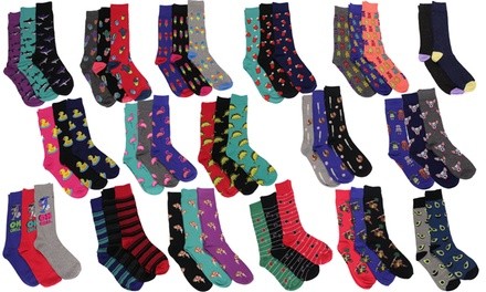 Mystery Deal - Marc Ecko Men's Cut & Sewn Novelty Dress Socks (10 Pairs)