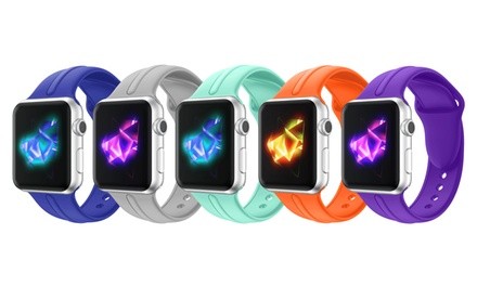 Sport Band for 38mm and 42mm Apple Watch Series 1,2, and 3 