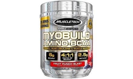 Muscletech Pro Series MyoBuild 4X Fruit Punch (2-Pack)