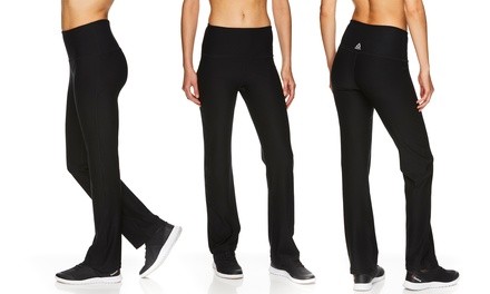 Reebok Women's Lean Highrise Running Yoga Pants