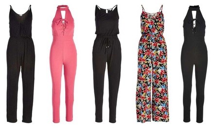 Go Coco V-Neck Jumpsuit