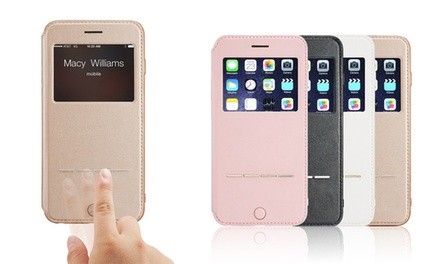 G-Case Window-Flip Case for iPhone7/7Plus