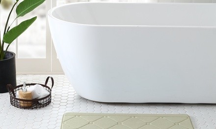 Anti-Slip Memory Foam Bath Rug