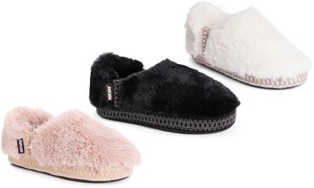 Muk Luks Joana Women's Moccasin Slippers (Up to Size 11-12)