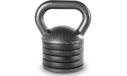 Apex Adjustable Kettlebell - Black (APKB-5009)