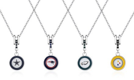 Pro Specialties Group NFL Charm Necklace with Round Logo