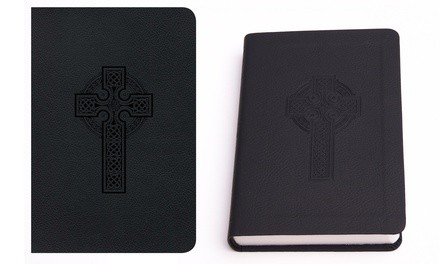 KJV Pocket Size Black Leather-Touch Bible