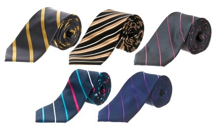 Republic Men's Modern Cut Ties