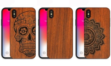 Wooden Case for iPhone 8/8 Plus/X