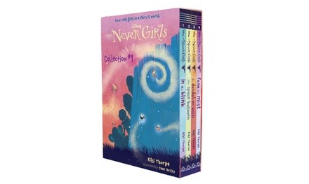 Disney The Never Girls Book Collection (4-Pack)