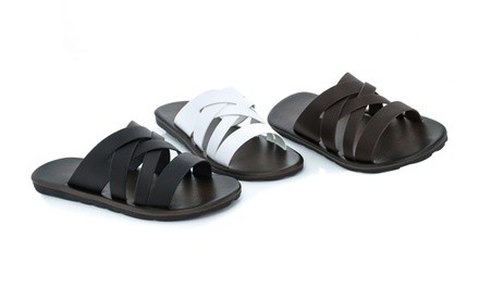 Franco Vanucci Leo Men's Strappy Sandals