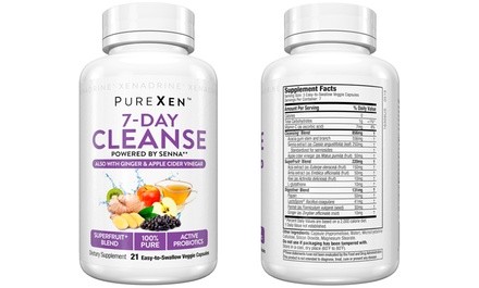 PureXen 7-Day Cleanse (21-Count; 1-, 2-, or 3-Pack)