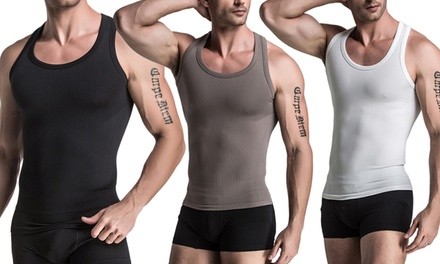 Men's Slim Compression Tank Top