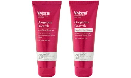 Viviscal Gorgeous Growth Densifying Shampoo, Conditioner, or Set