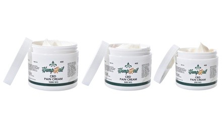 Premium CBD Pain Relief Cream By HempRoil (250mg, 500mg, or 1000mg)