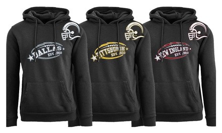 Men's All-Star Football Pull Over Hoodie (S–2XL)