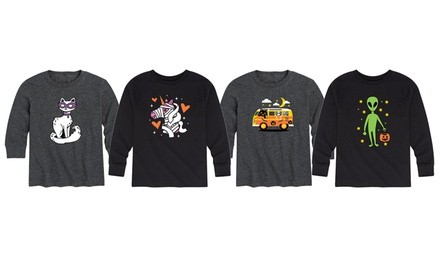 Instant Message: Kids Fun Halloween Long Sleeve