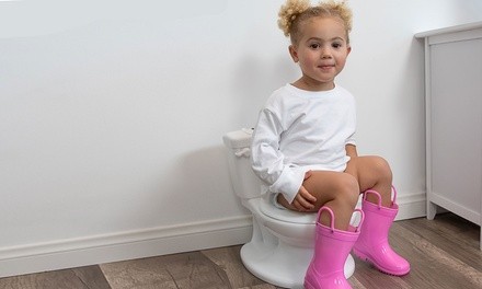 Training Potty with Removable Bowl and Wipe Dispenser