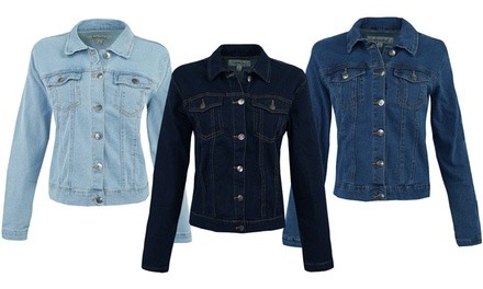 Calvin Klein Women's Denim Trucker Jacket