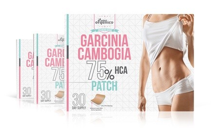 Select Organics Garcinia Cambogia Weight Loss Patches (1, 2, or 3-Pk.)