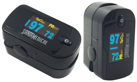 Santamedical SM-1100B OLED Finger Pulse Oximeter