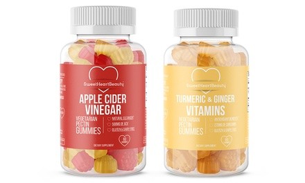 Premium Turmeric Ginger and Apple Cider Vinegar Weight Loss Gummies