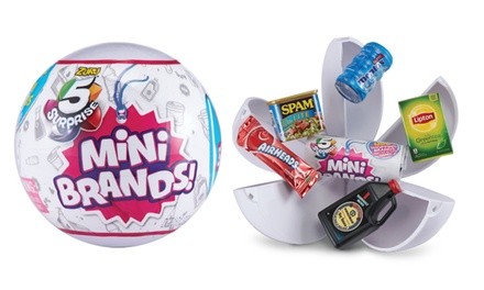 Zuru 5 Surprise Mini Brands Mystery Toy Egg