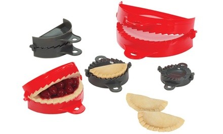 Plastic Dough Press Set (5-Piece)