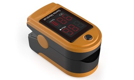 Santamedical SM-150 LED Finger Pulse Oximeter with Case