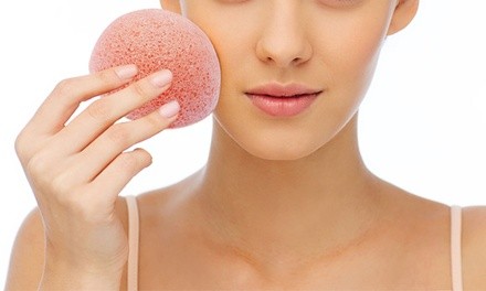 Source Force Natural Konjac Sponge (2- or 4-Pack)