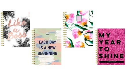 2020 Weekly and Monthly Planner