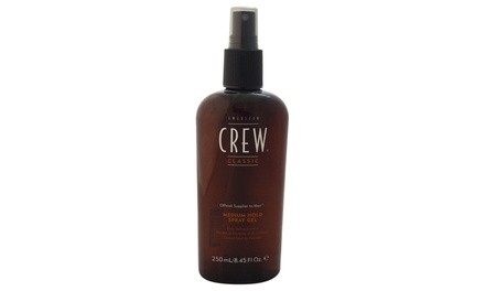 American Crew Medium Hold Spray Gel for Men (8.45 Fl. Oz.)