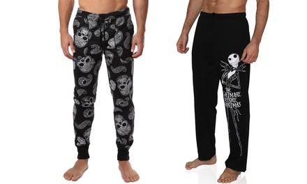 Fun Boxer Men's Skull Sleep and Lounge Joggers