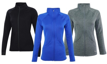 Under Armour Women's Full-Zip Lightweight Performance Jacket