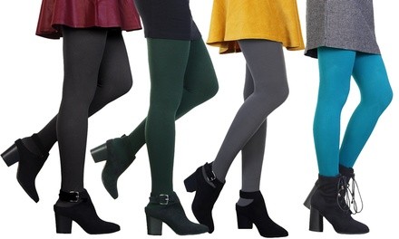 Angelina Fleece-Lined Tights (Single Pack)