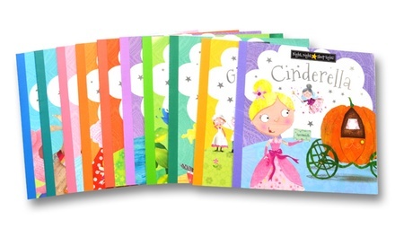 Giant Children's Bedtime Stories (10-Pack)