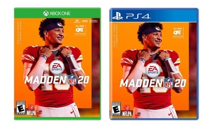 Madden NFL 20 for Xbox One or PlayStation 4