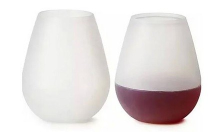 Foldable and Unbreakable Silicone Wine Or Beer Glass