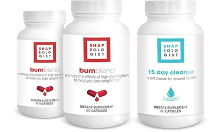 Shapeologist Burn Blend and 15-Day Cleanse Combo